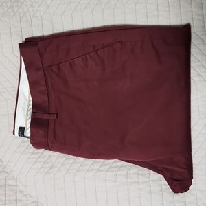 NWOT, Aiden slim fit, 36x34, merlot